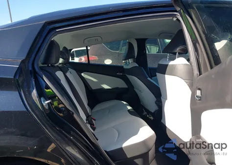 2020 Toyota Prius Xle from USA, damaged, VIN JTDKARFU8L3106798